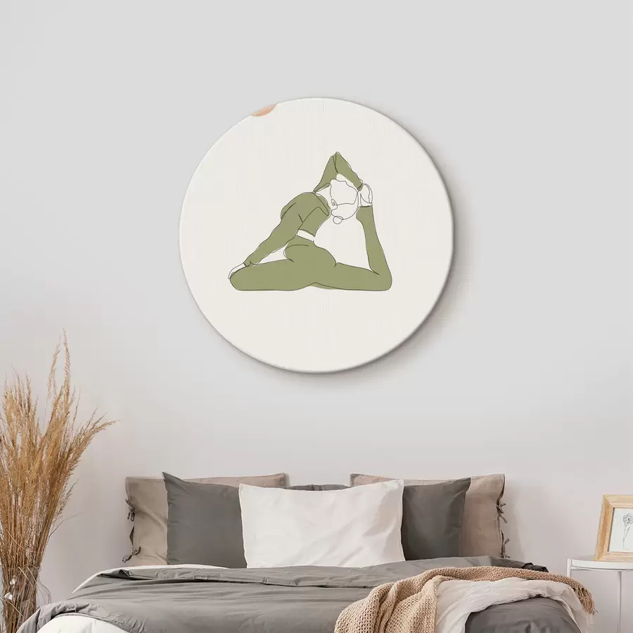 carta da parati Posa aggraziata sotto il sole nr. r37990