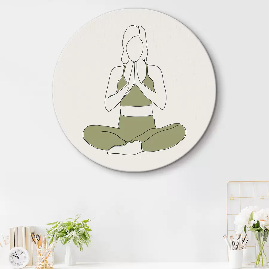 carta da parati Posa aggraziata sotto il sole nr. r37991