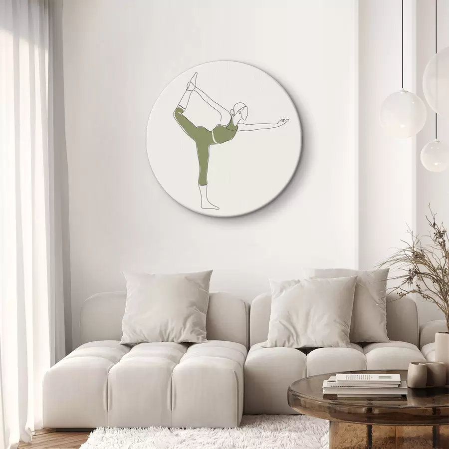 carta da parati Posa aggraziata sotto il sole nr. r37993