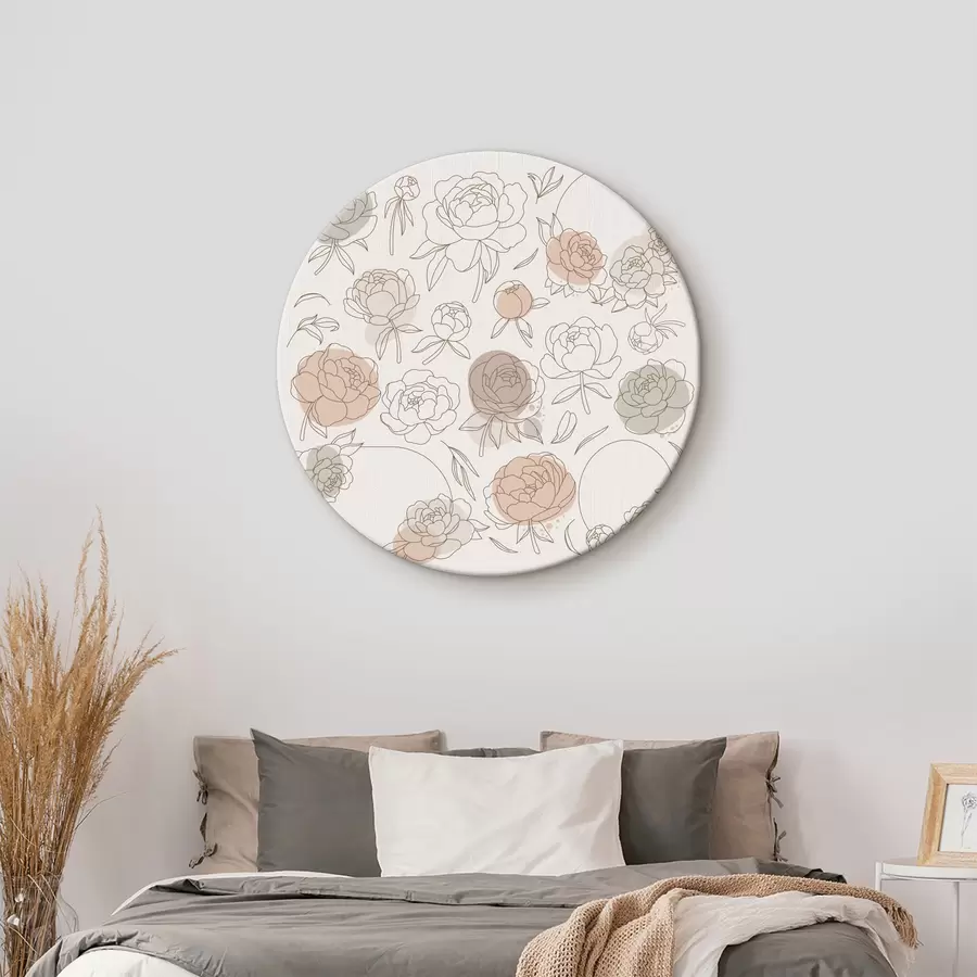 carta da parati Elegante design floreale nr. r38017