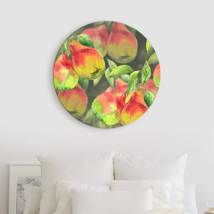 carta da parati Pere multicolori nr. r38036