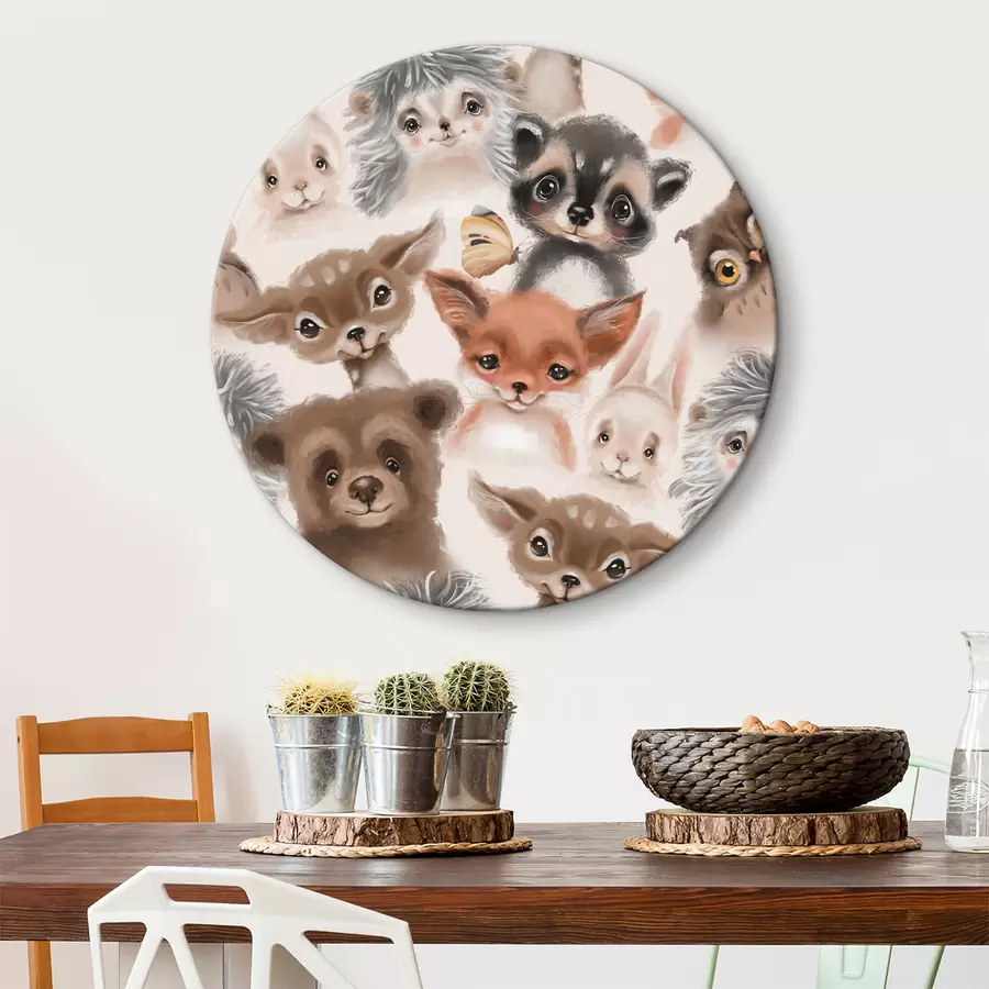 carta da parati Animali magici e farfalle nr. r38041