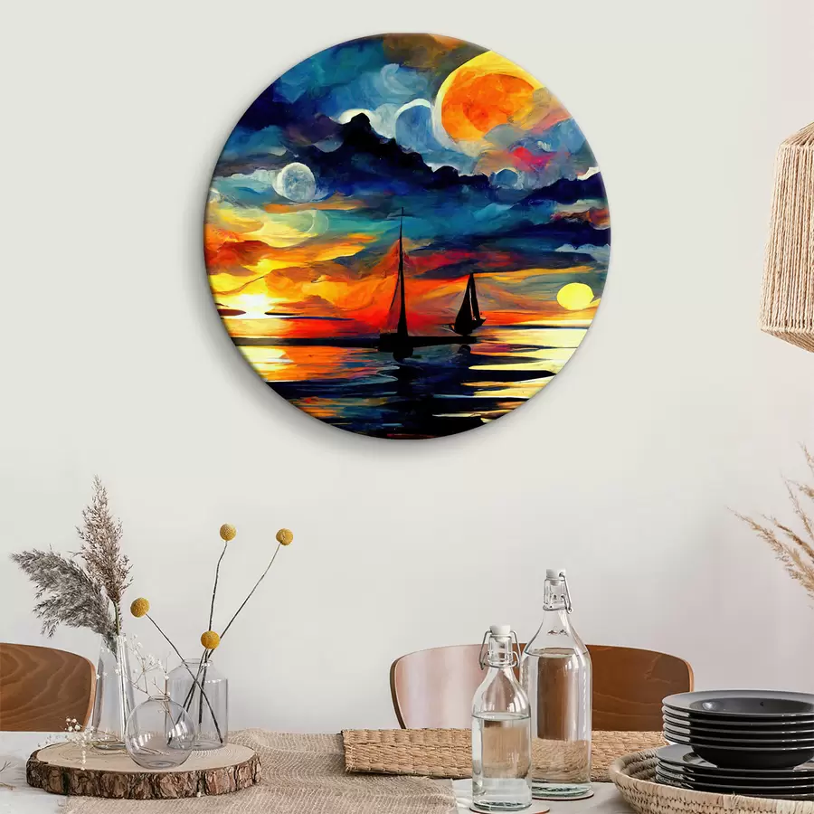 carta da parati Tramonto luminoso nr. r38053