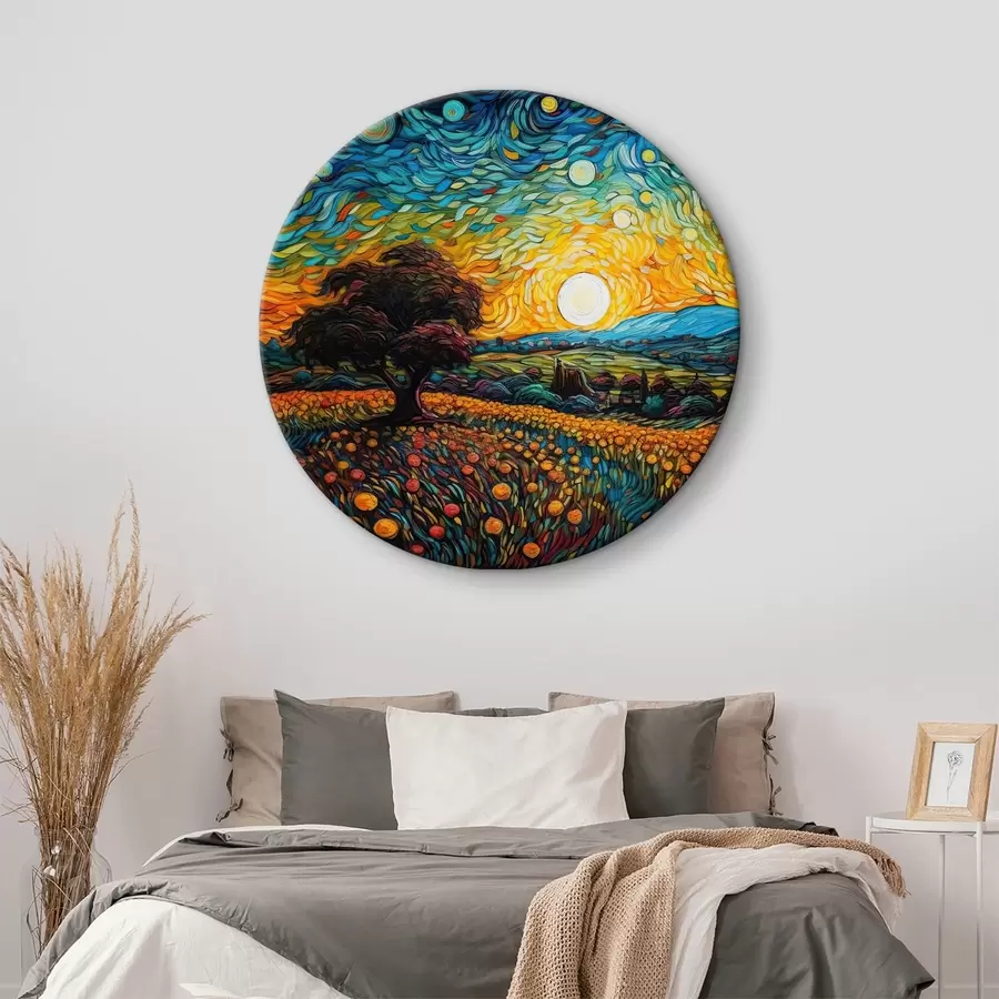 carta da parati Tramonto luminoso nr. r38059