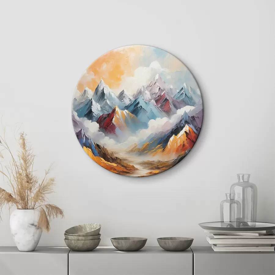 carta da parati Montagne maestose nr. r38062