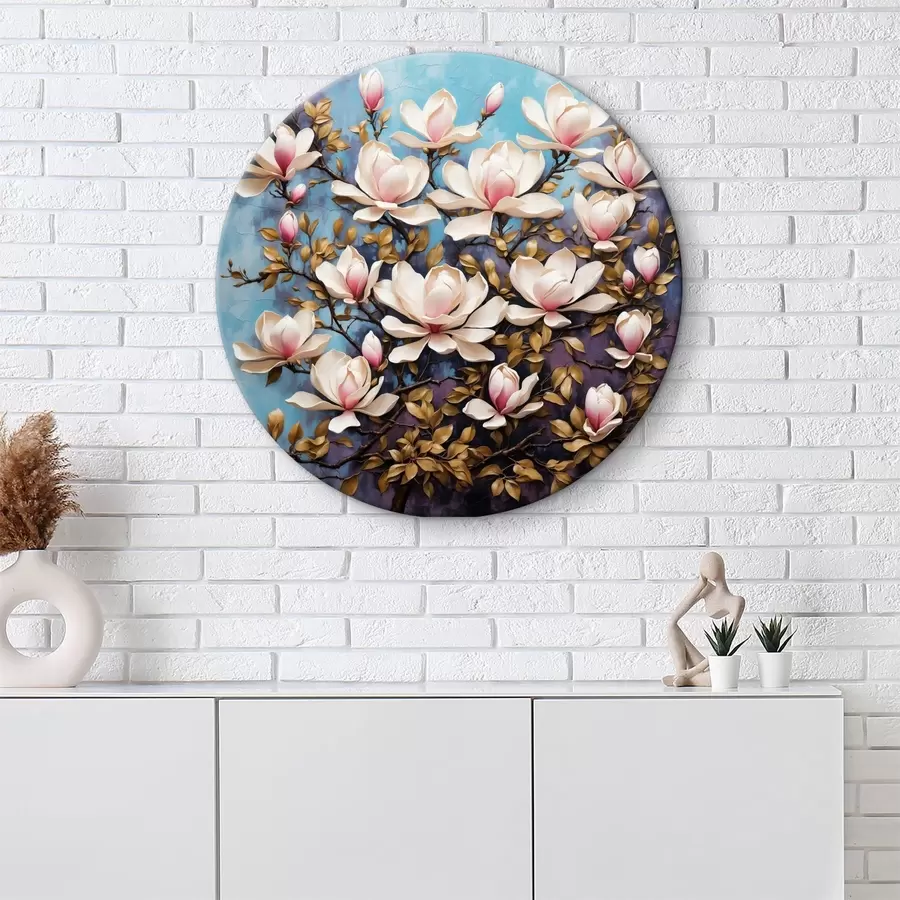 carta da parati Immagine di un albero con fiori nr. r38102