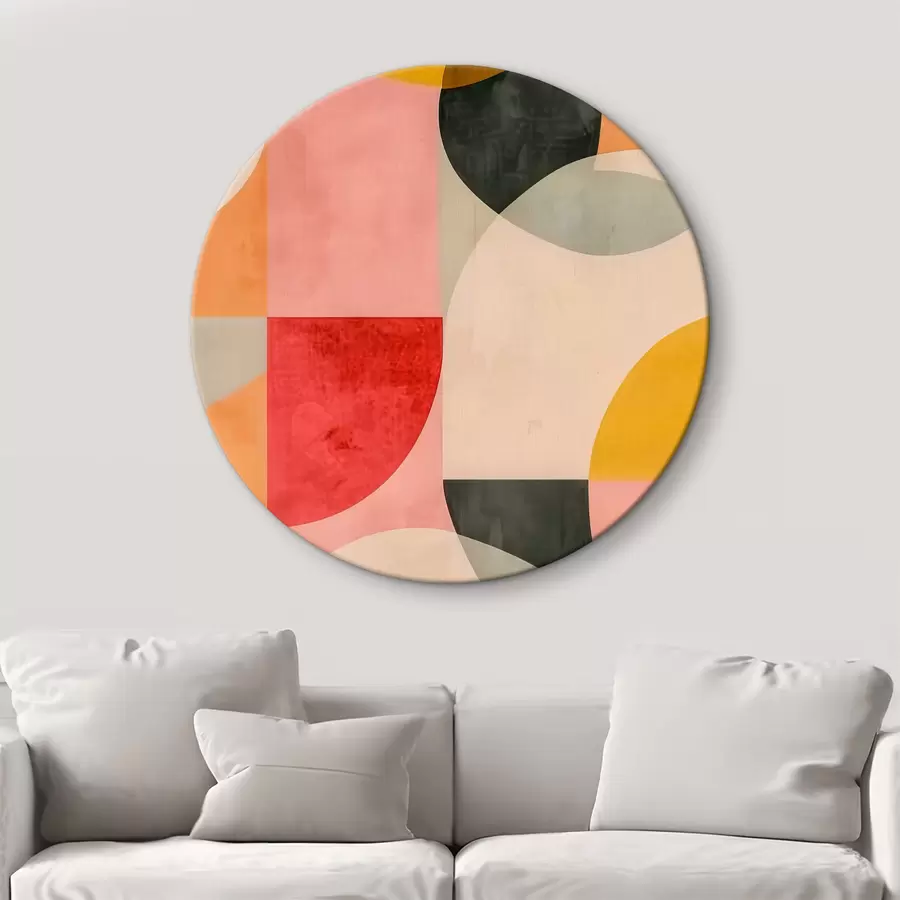 carta da parati Motivo colorato sulla parete nr. r38144