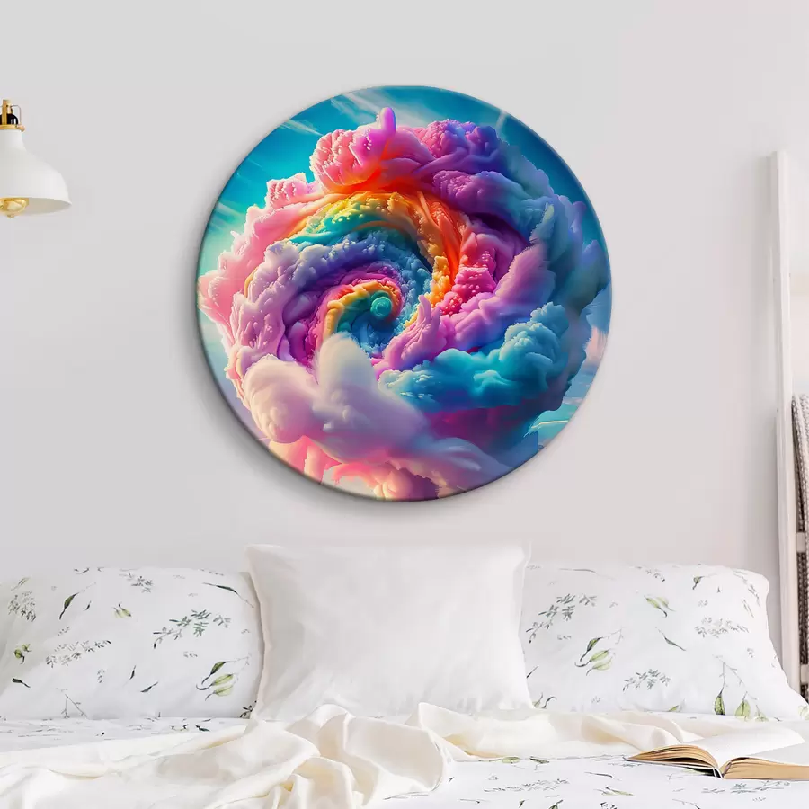 carta da parati Tempesta d'arcobaleno nr. r38155