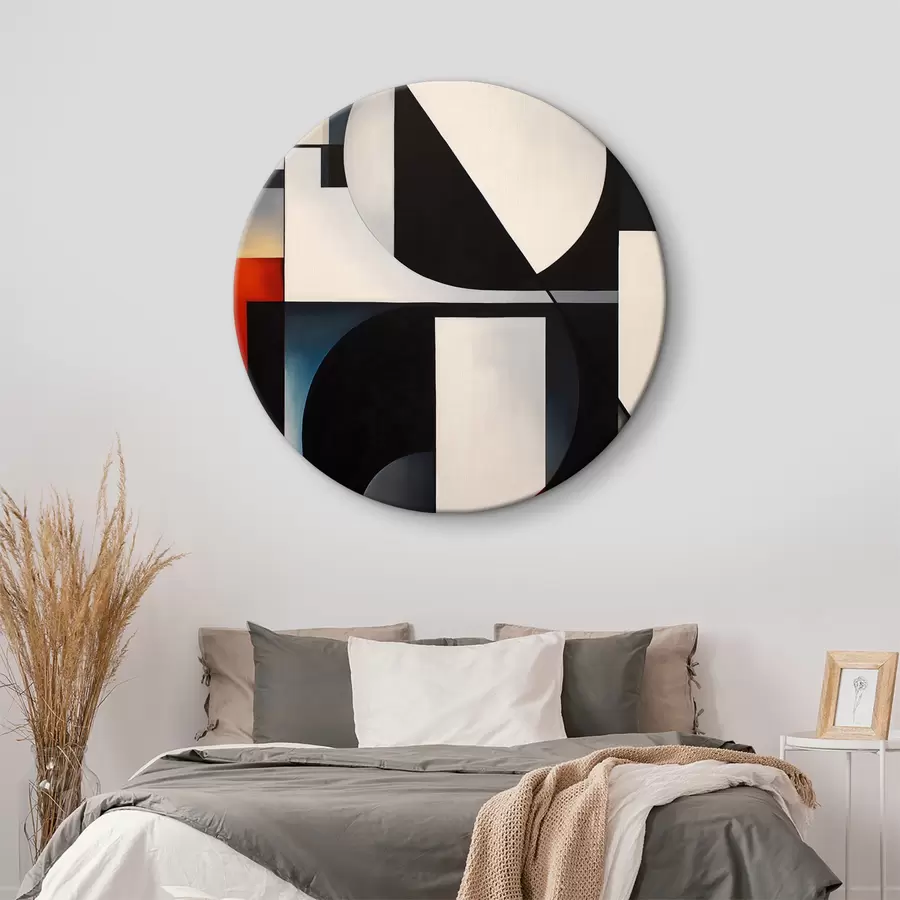 carta da parati Dipingere una figura geometrica nr. r38170