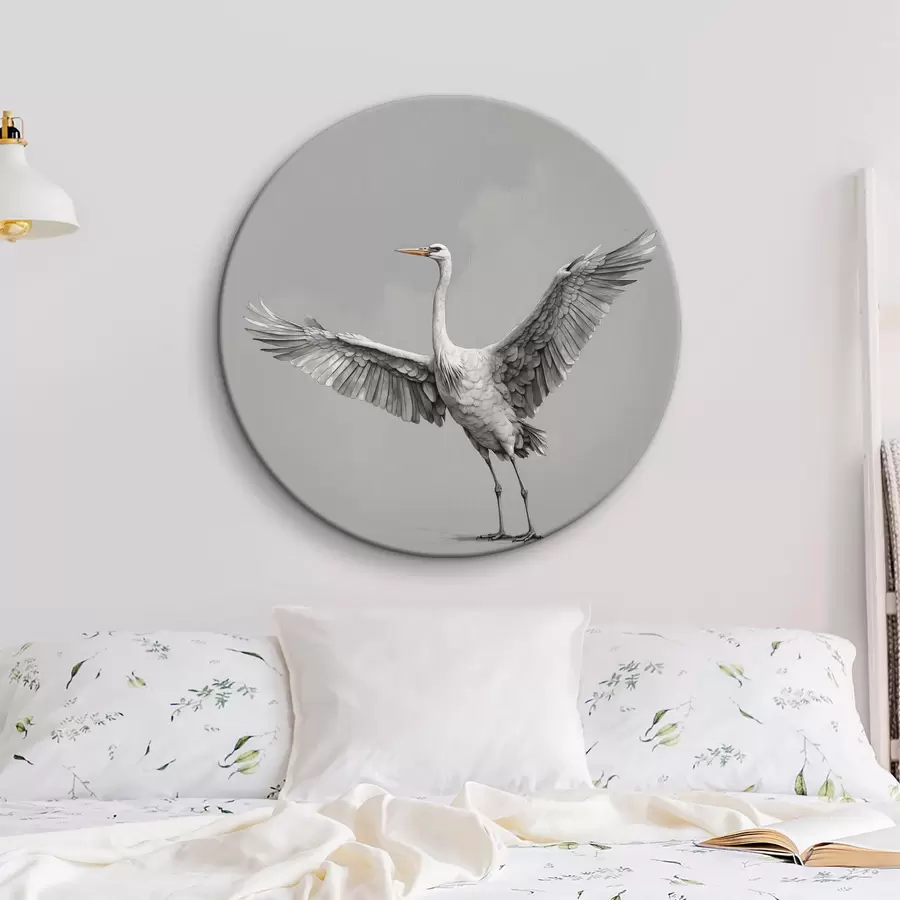 carta da parati Un uccello ad ali spiegate nr. r38187