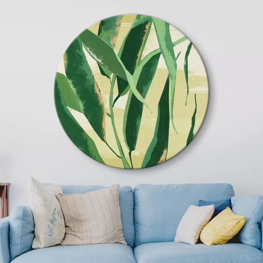 carta da parati Primo piano di una pianta nr. r38281