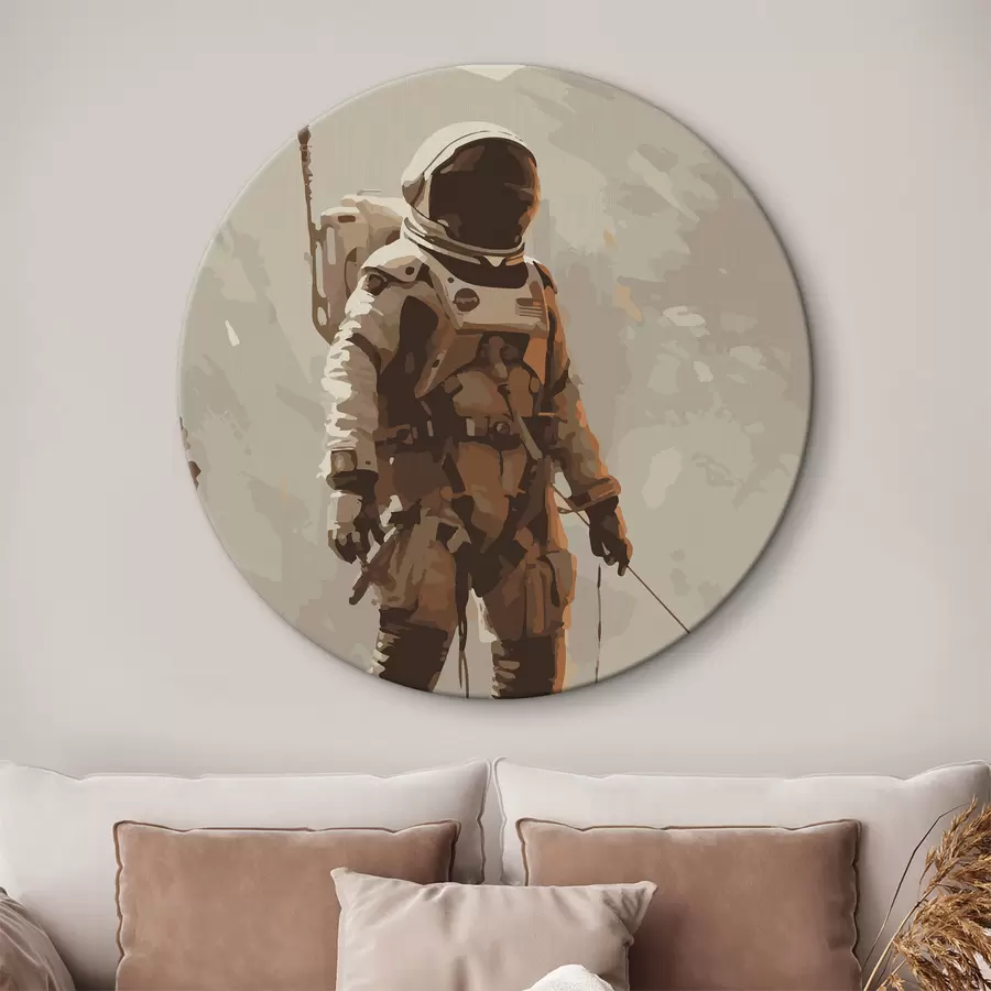 carta da parati Persona in tuta spaziale nr. r38312