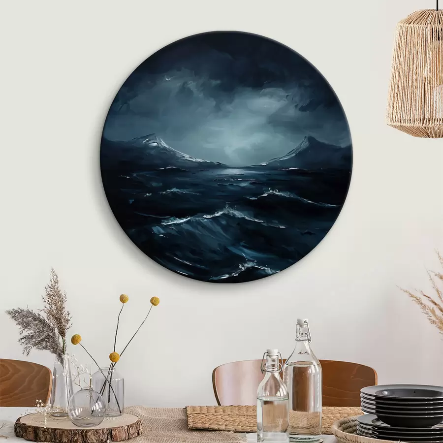 carta da parati Cielo scuro sull'acqua nr. r38324