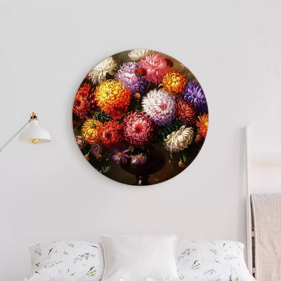 carta da parati Un bouquet vibrante dall'eleganza senza tempo nr. r38546