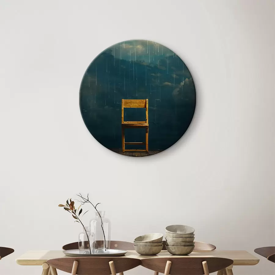 carta da parati Sedia contro il cielo nr. r40436