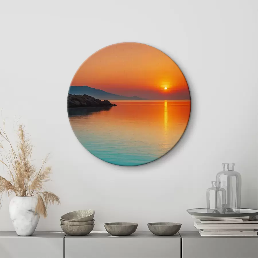 carta da parati Mare al tramonto nr. r40464