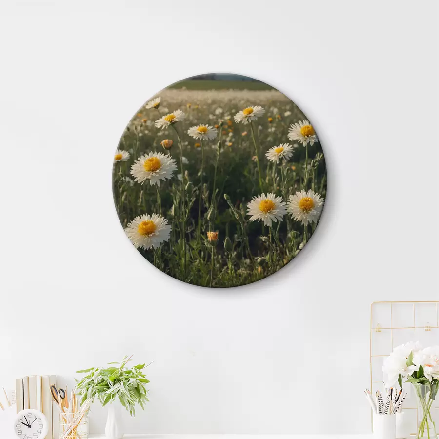 carta da parati Campo di margherite nr. r40466