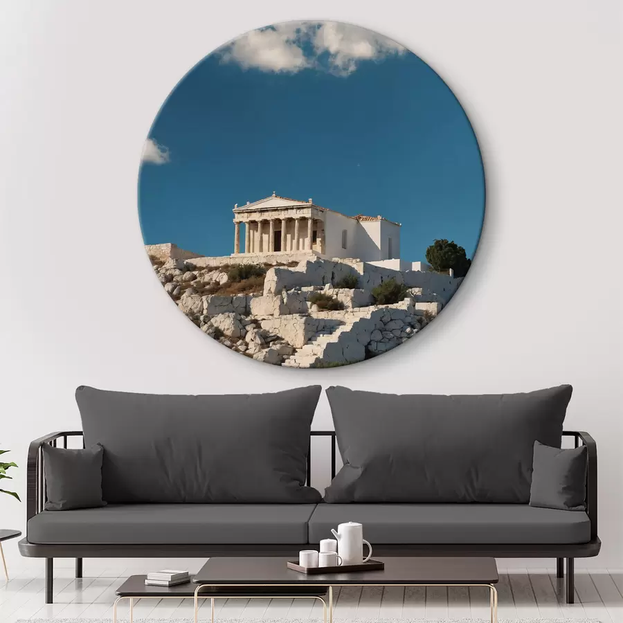 carta da parati Antichi edifici greci nr. r40481