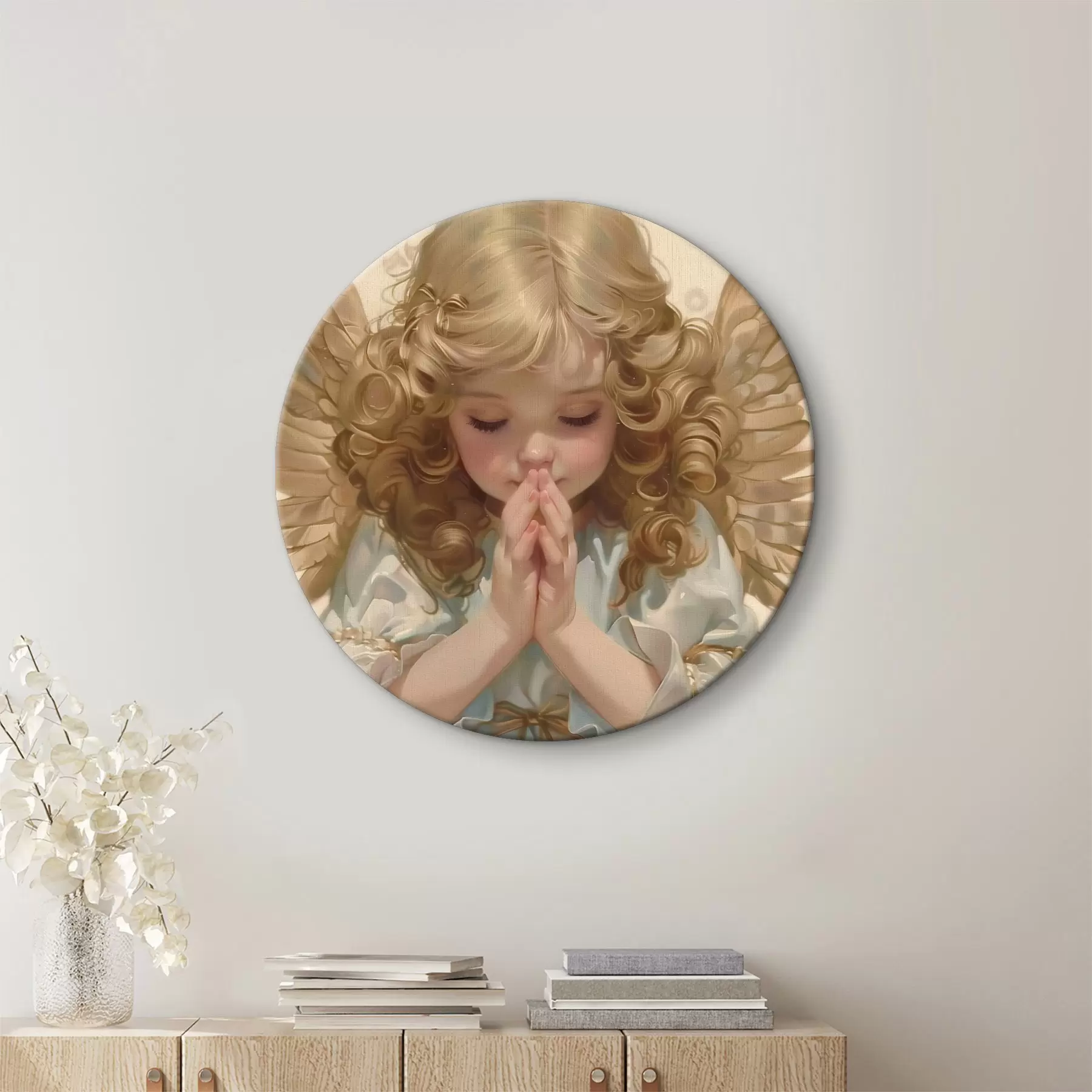 carta da parati La ragazza è un angelo nr. r40514