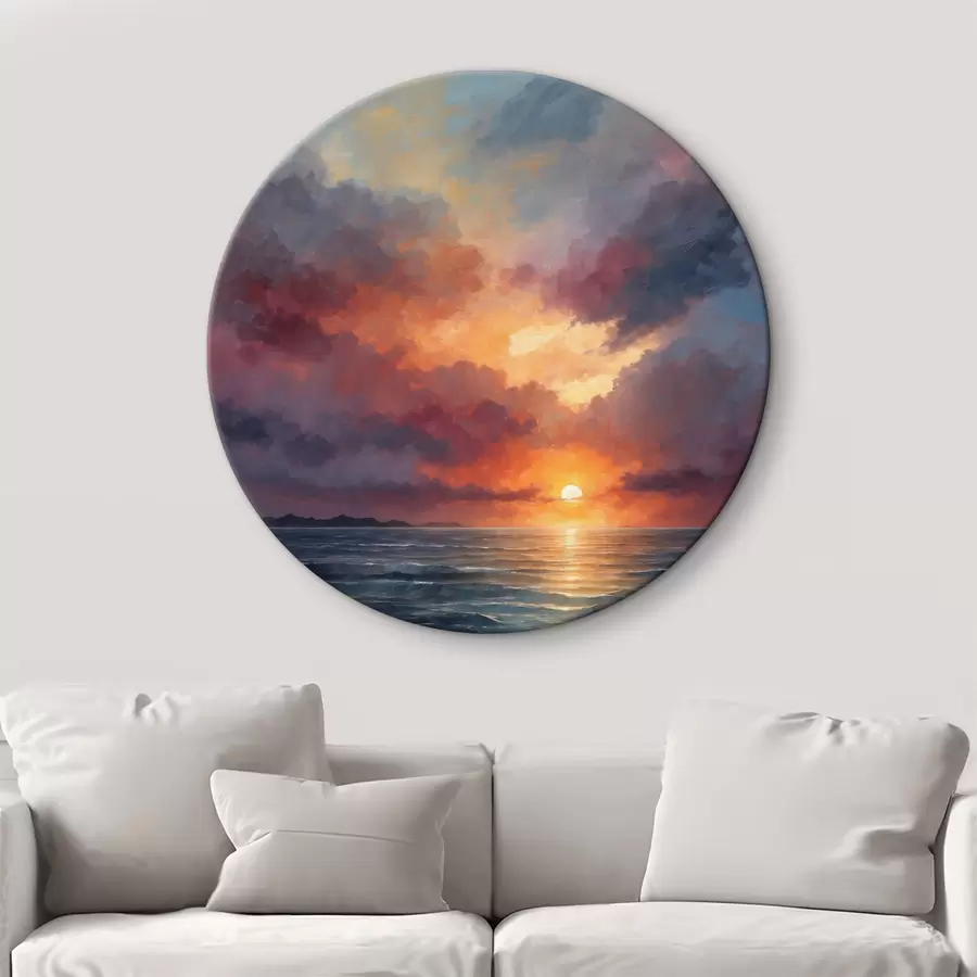 carta da parati Tramonto sul mare nr. r40631