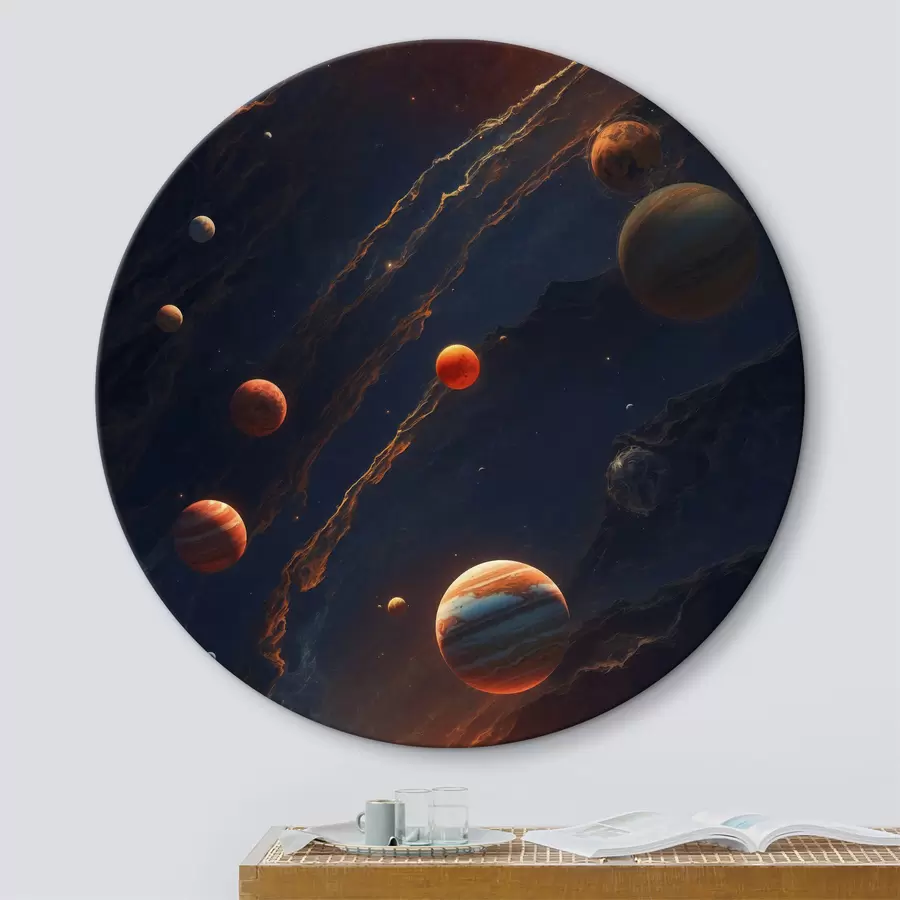 carta da parati Pianeti del sistema solare nr. r40700