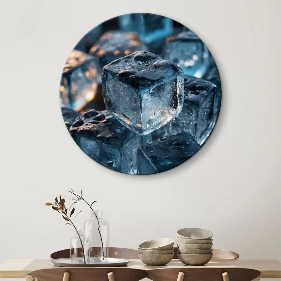 carta da parati Cubetti di ghiaccio nr. r40702