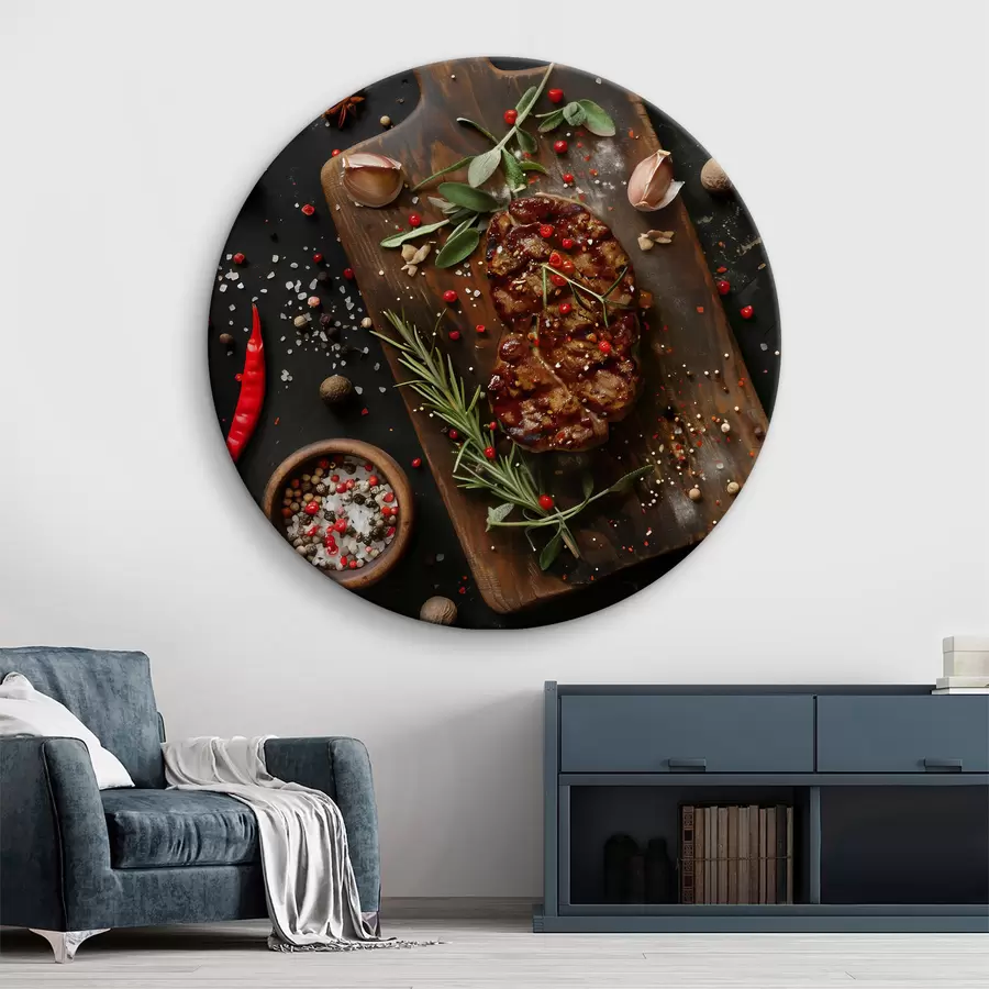 carta da parati Bistecca succosa nr. r40762