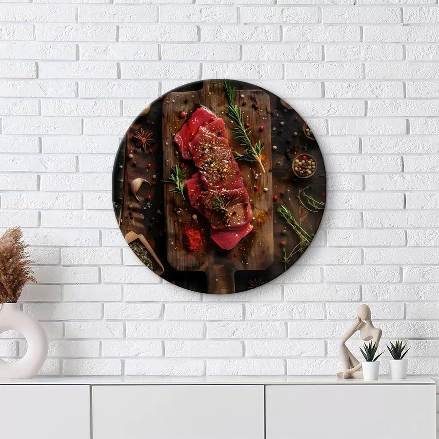 carta da parati Bistecca di carne nr. r40763