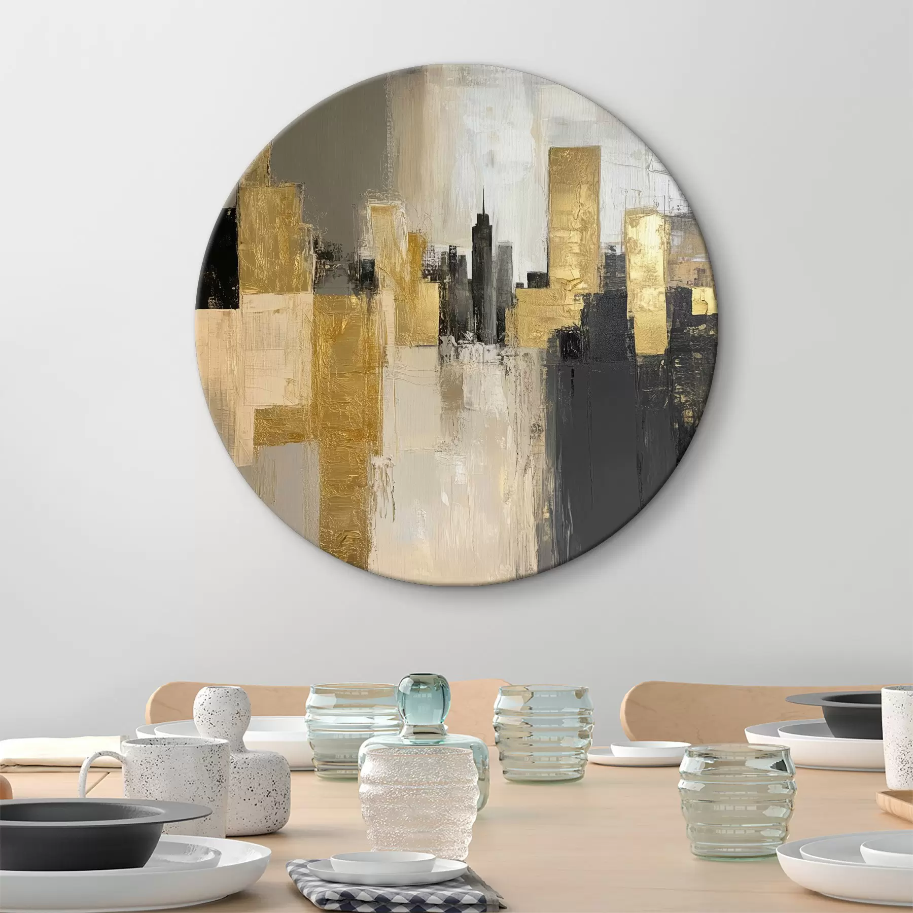 carta da parati Immagine astratta della città nr. r40831