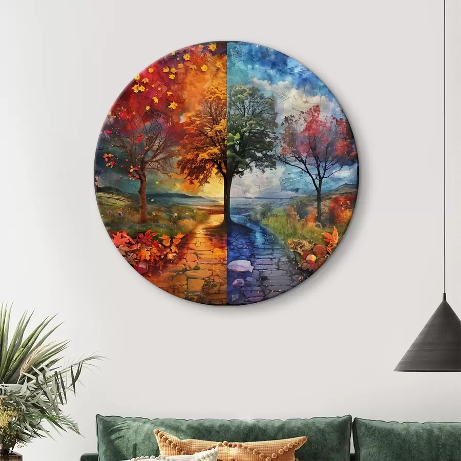 carta da parati Le stagioni nr. r40922