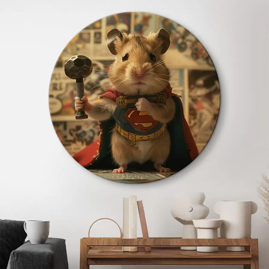 carta da parati Criceto forte nr. r40931