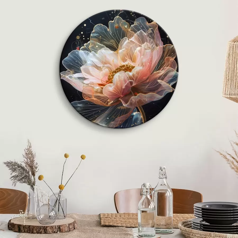 carta da parati Fiore spaziale con macchie nr. r40966