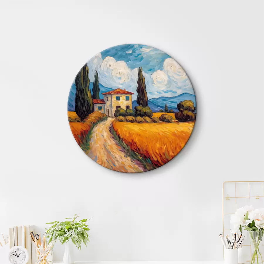 carta da parati Giornata di sole in Toscana nr. r41500