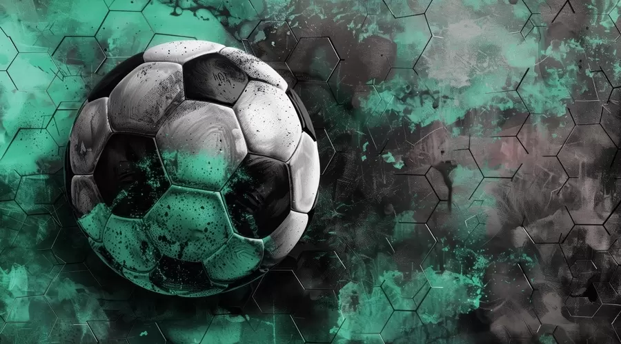carta da parati Pallone da calcio nr. w08618