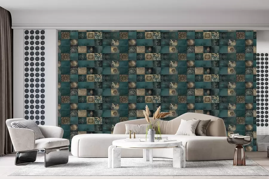 carta da parati Piastrelle piccole nr. w08620