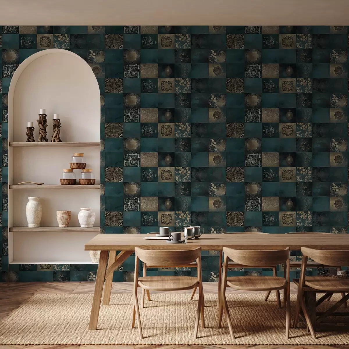 carta da parati Piastrelle piccole nr. w08620