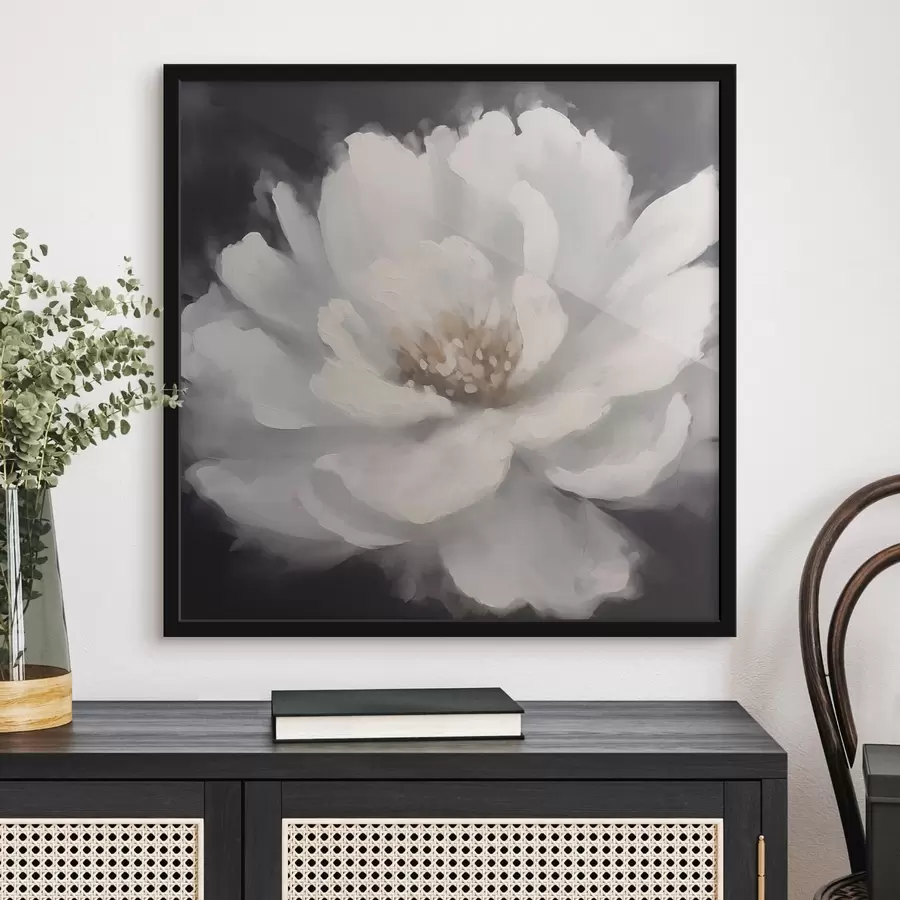 carta da parati Peonia bianca nr. f42338