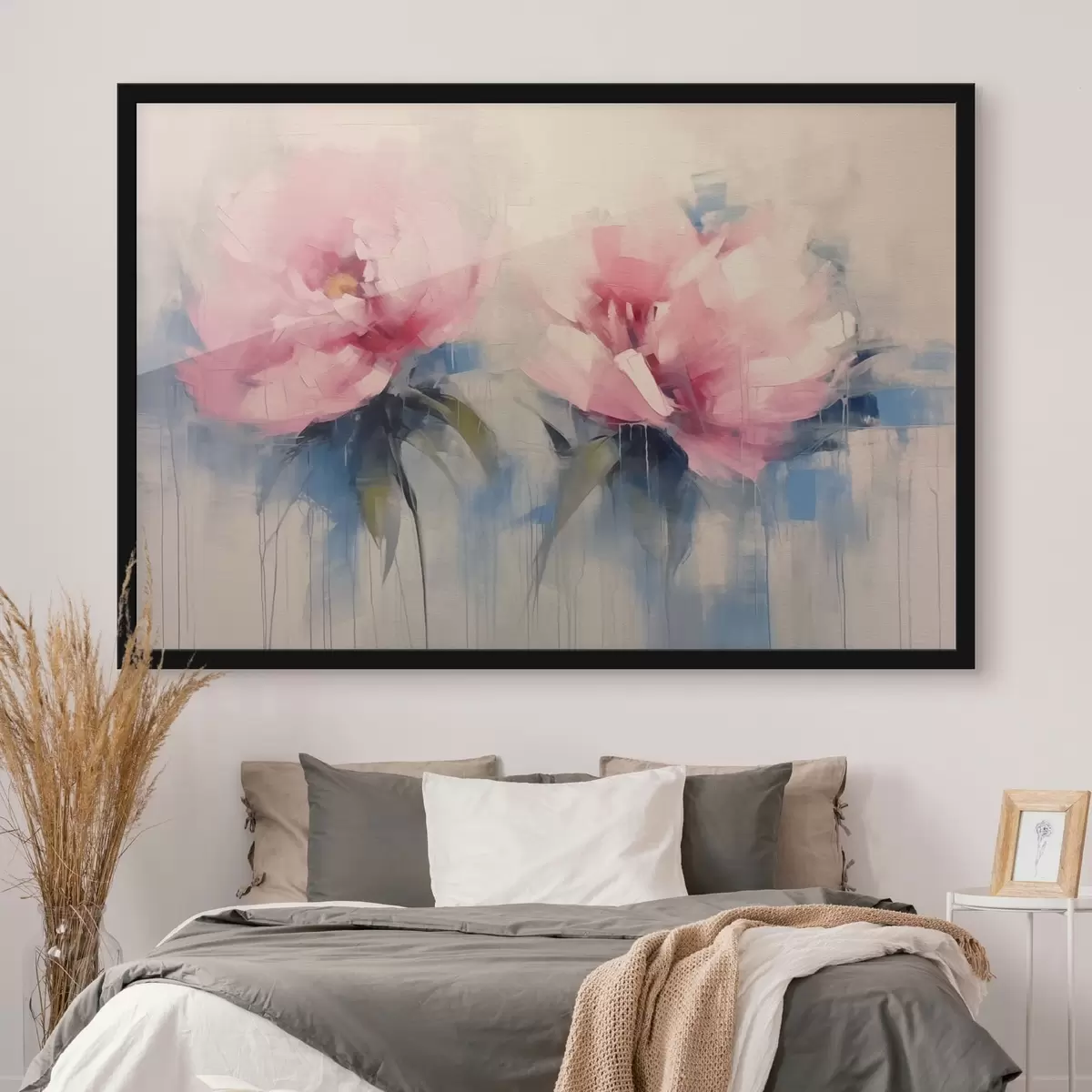 Poster Peonie rosa f42343