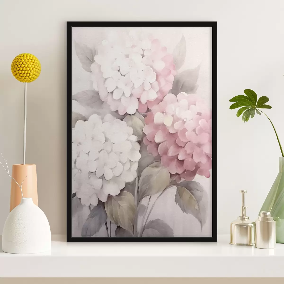 Poster Fiori di ortensia f42347
