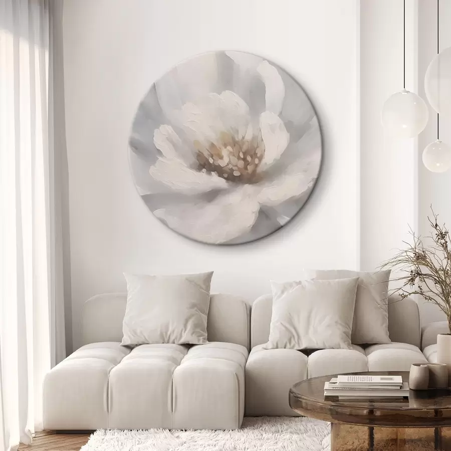 carta da parati Peonia bianca nr. r42338