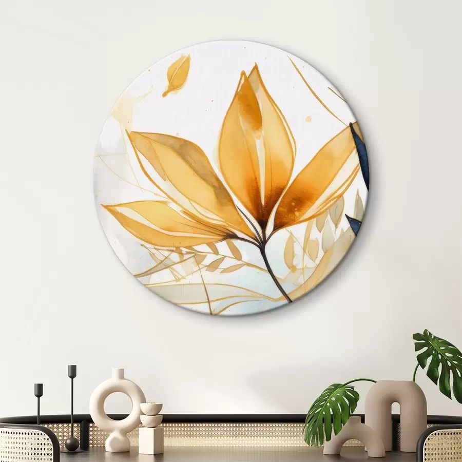 carta da parati Fiore. imitazione acquerello nr. r42391