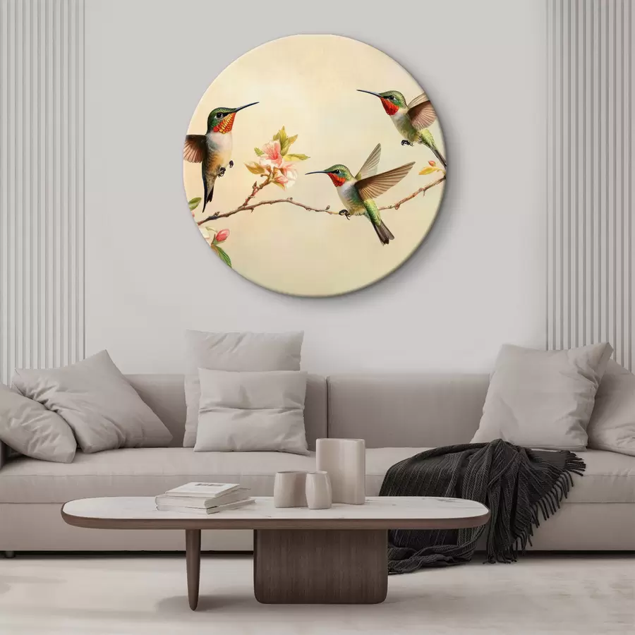 carta da parati Uccelli sui rami nr. r42392