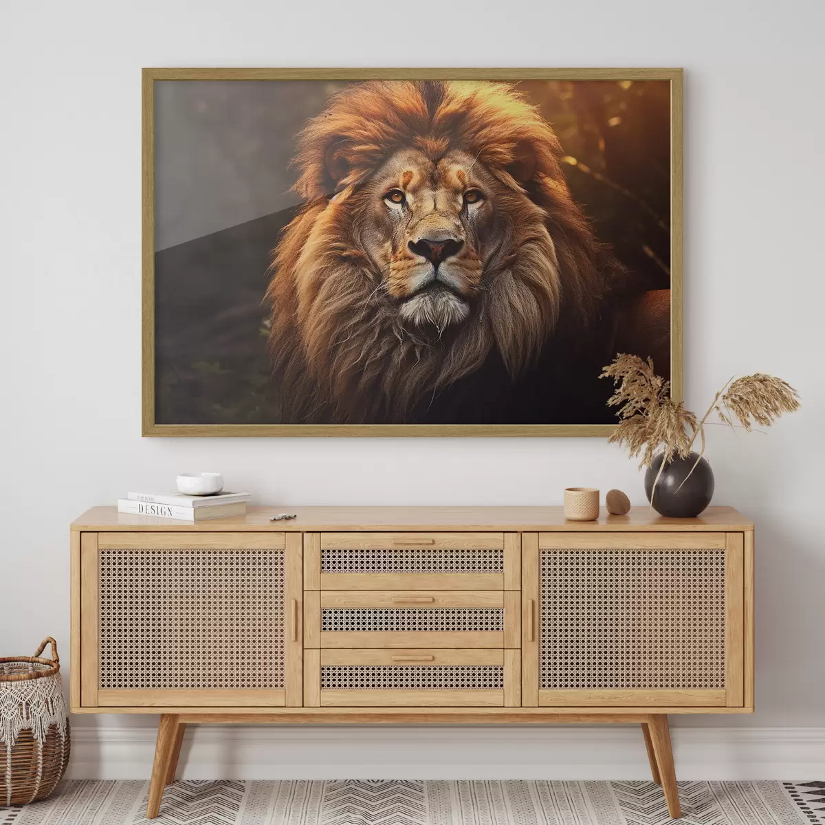 Poster Il coraggio del leone f42390