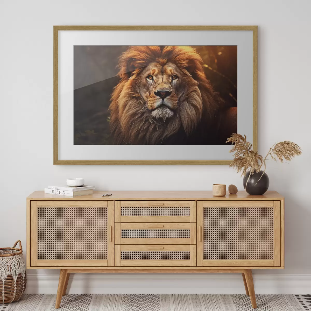 Poster Il coraggio del leone f42390