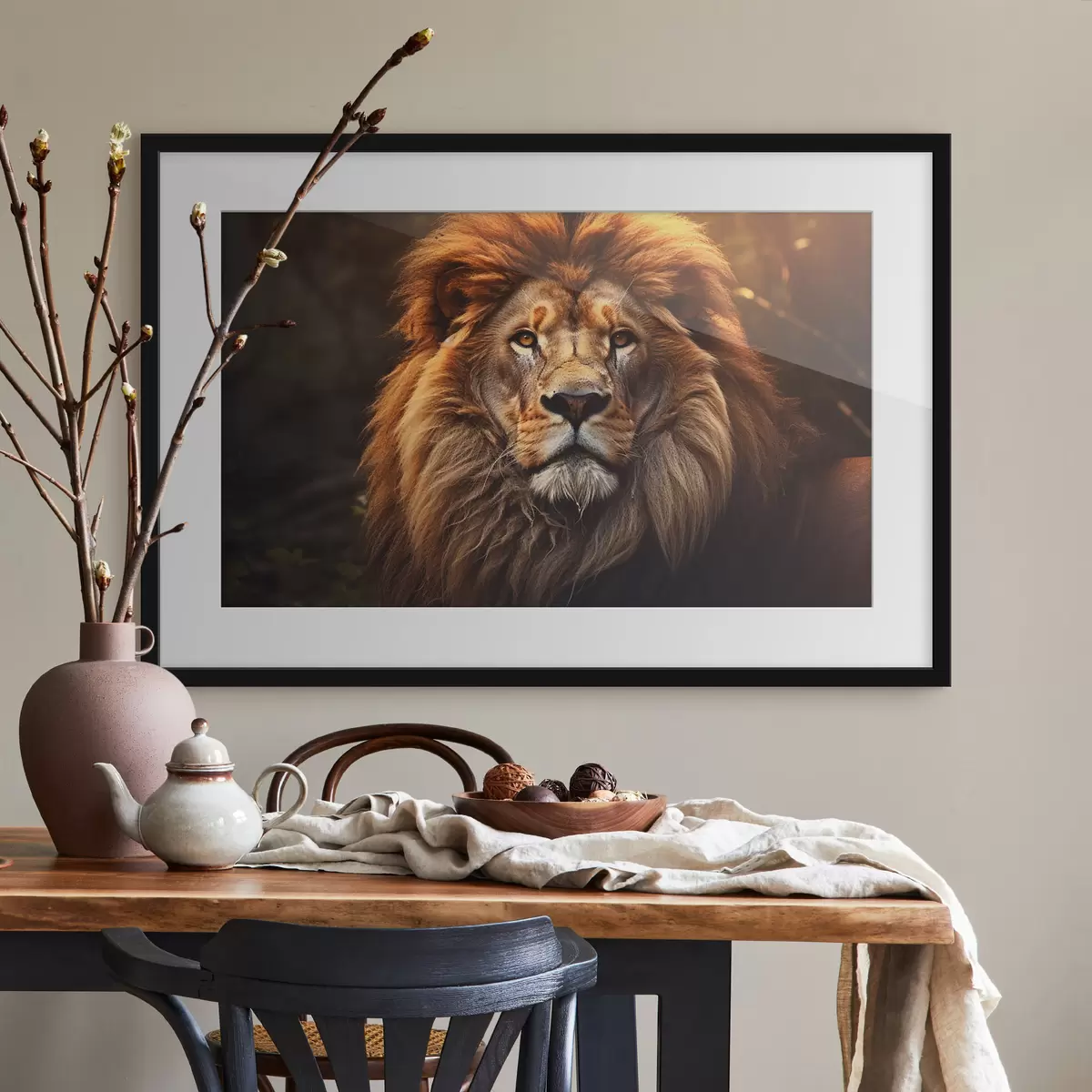 Poster Il coraggio del leone f42390