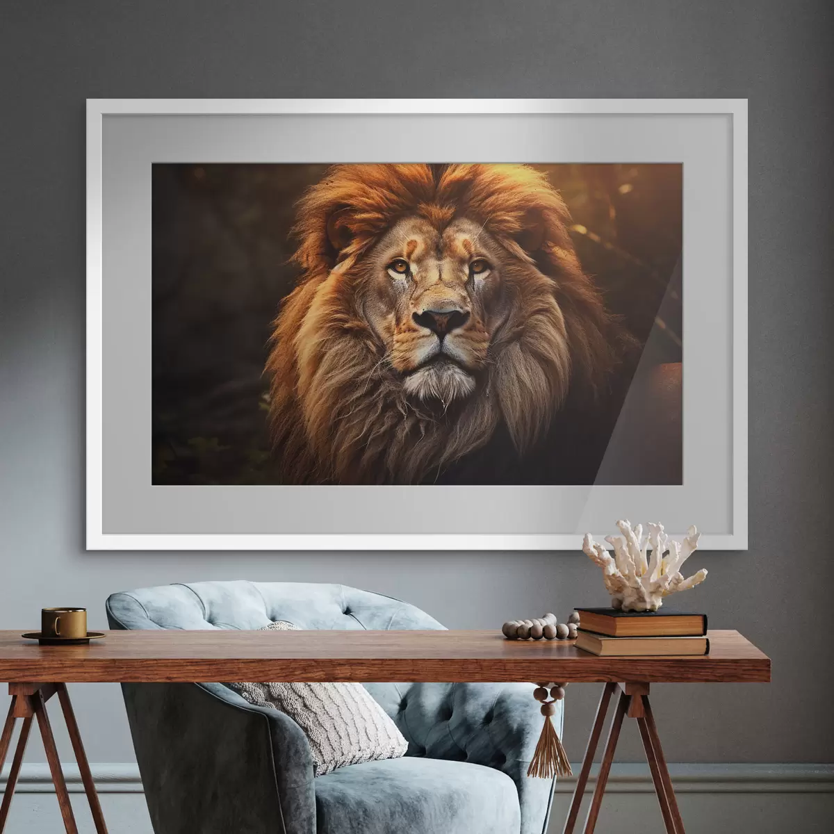 Poster Il coraggio del leone f42390