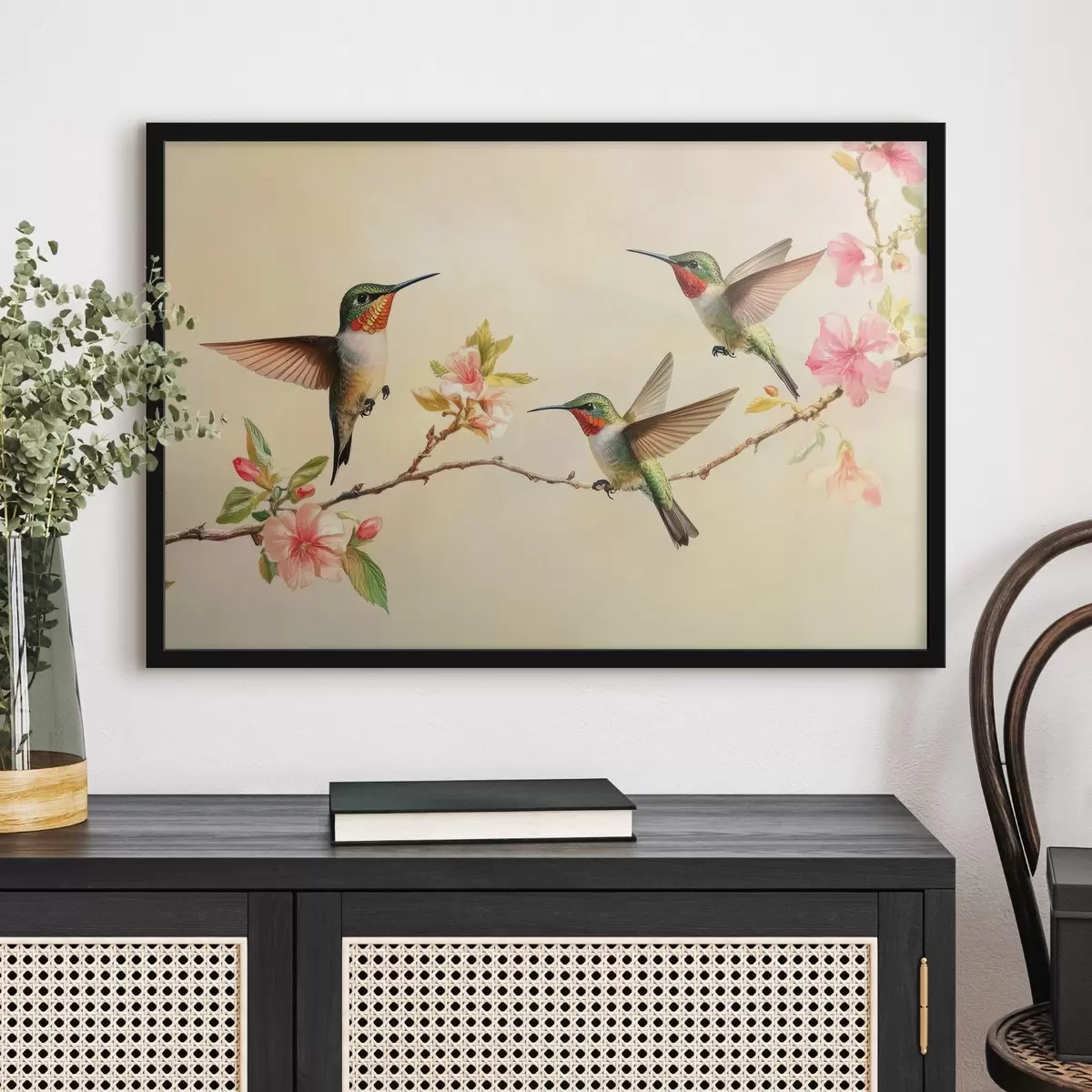 Poster Uccelli sui rami f42392
