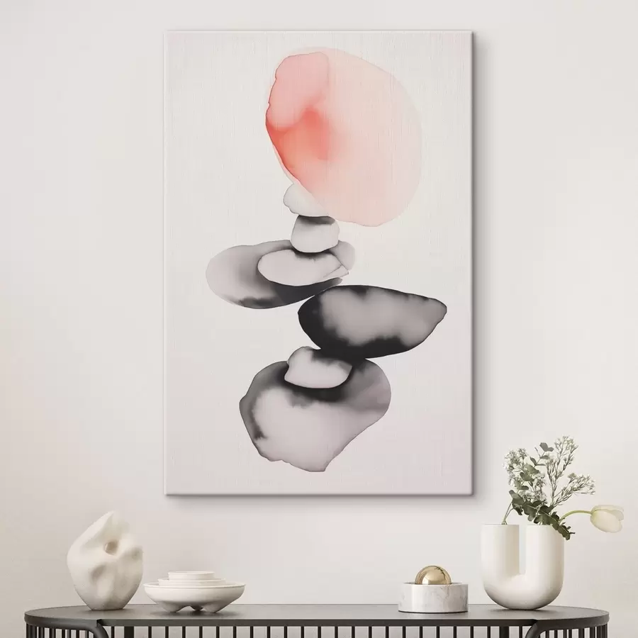 carta da parati Astrazione di macchie nello stile dell'acquerello bagnato nr. s42409