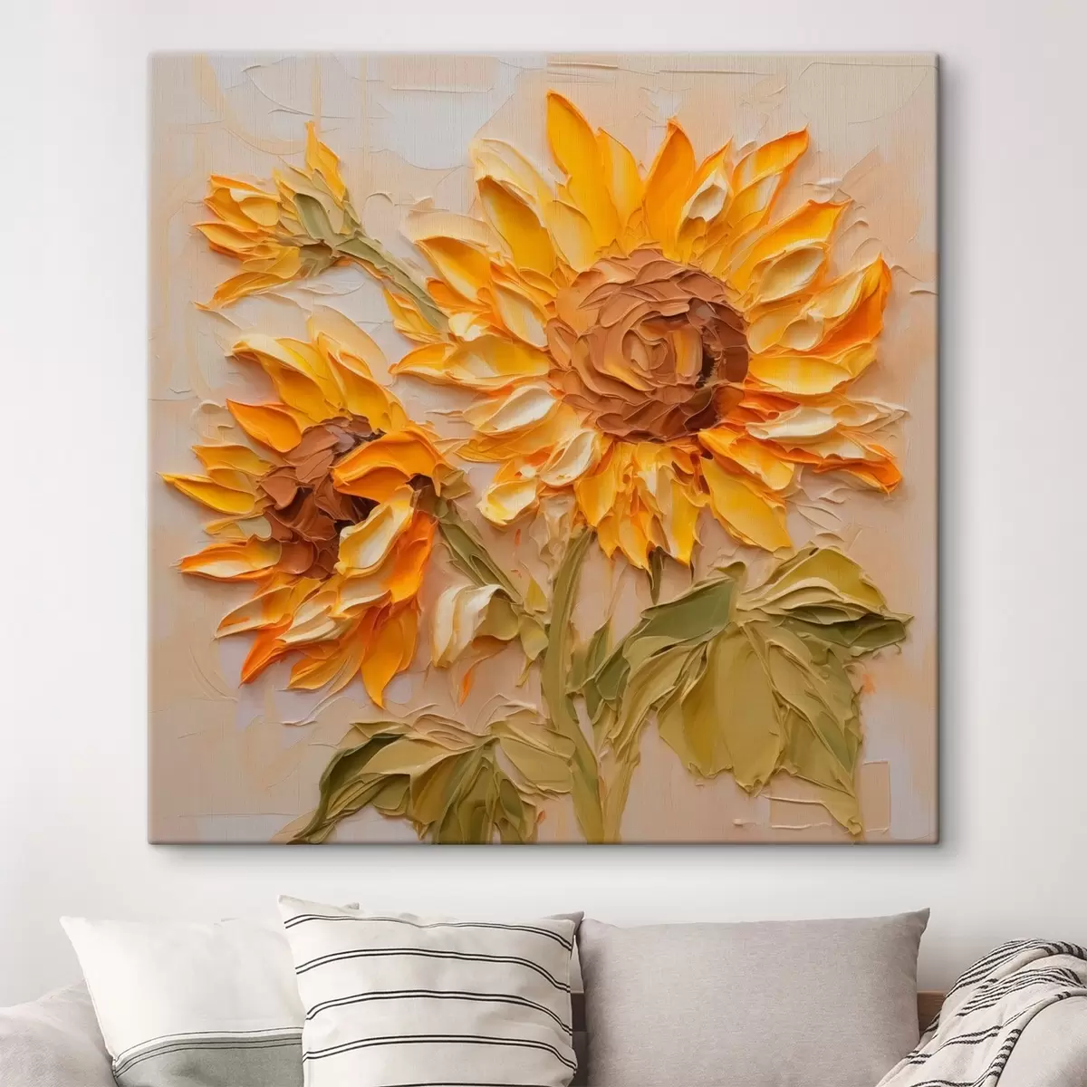 carta da parati Imitazione dei girasoli nr. s42411