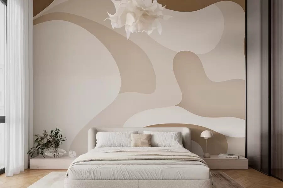 carta da parati Onde astratte nr. w02760v1